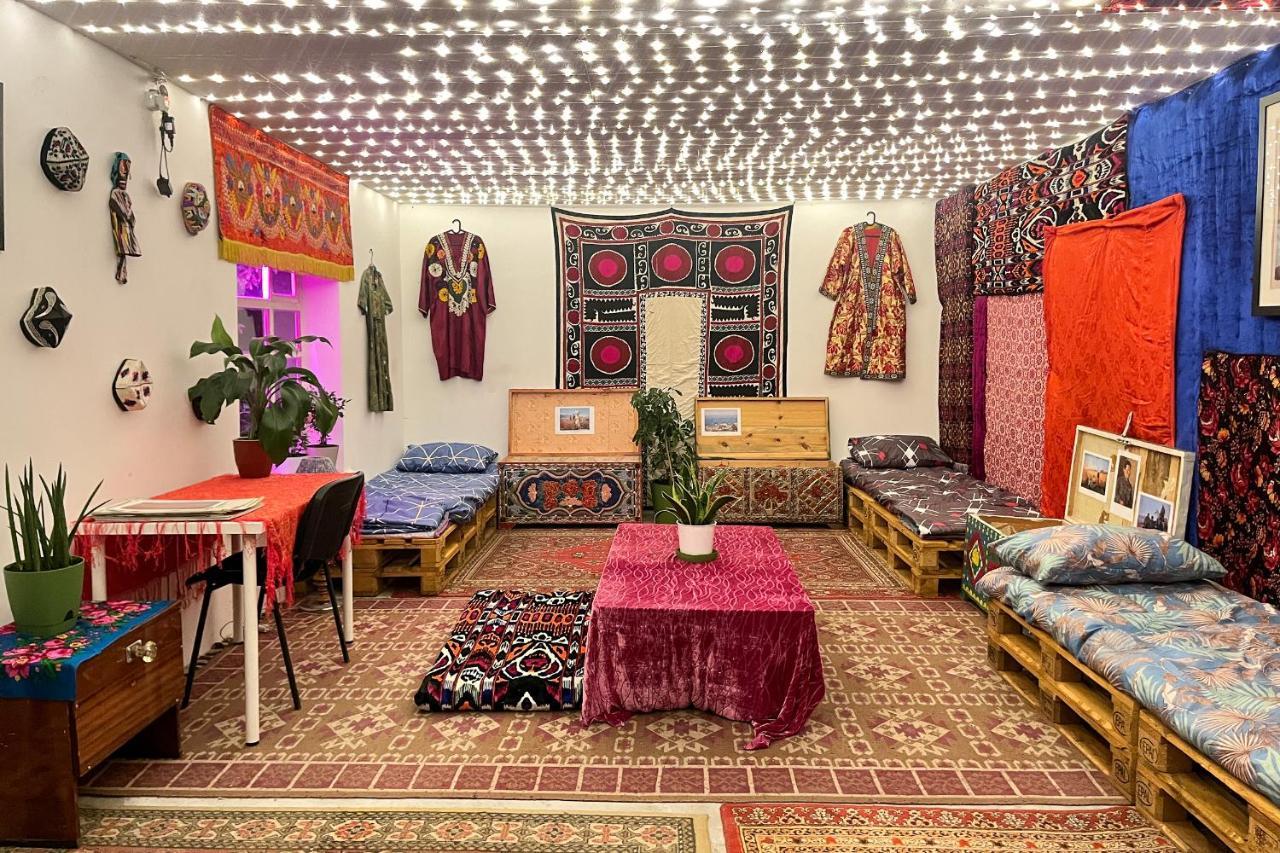 Kuduk Cultural Residence Bisjkek Eksteriør billede