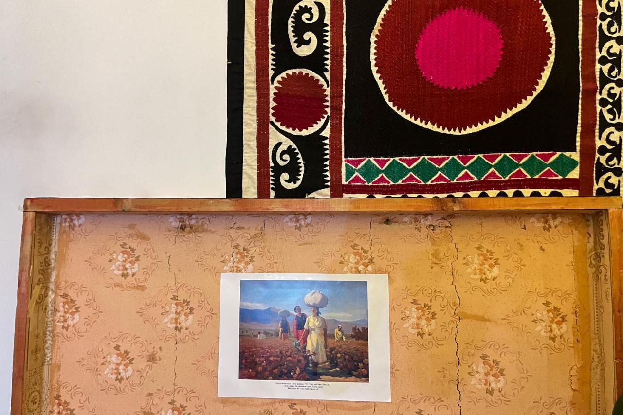 Kuduk Cultural Residence Bisjkek Eksteriør billede