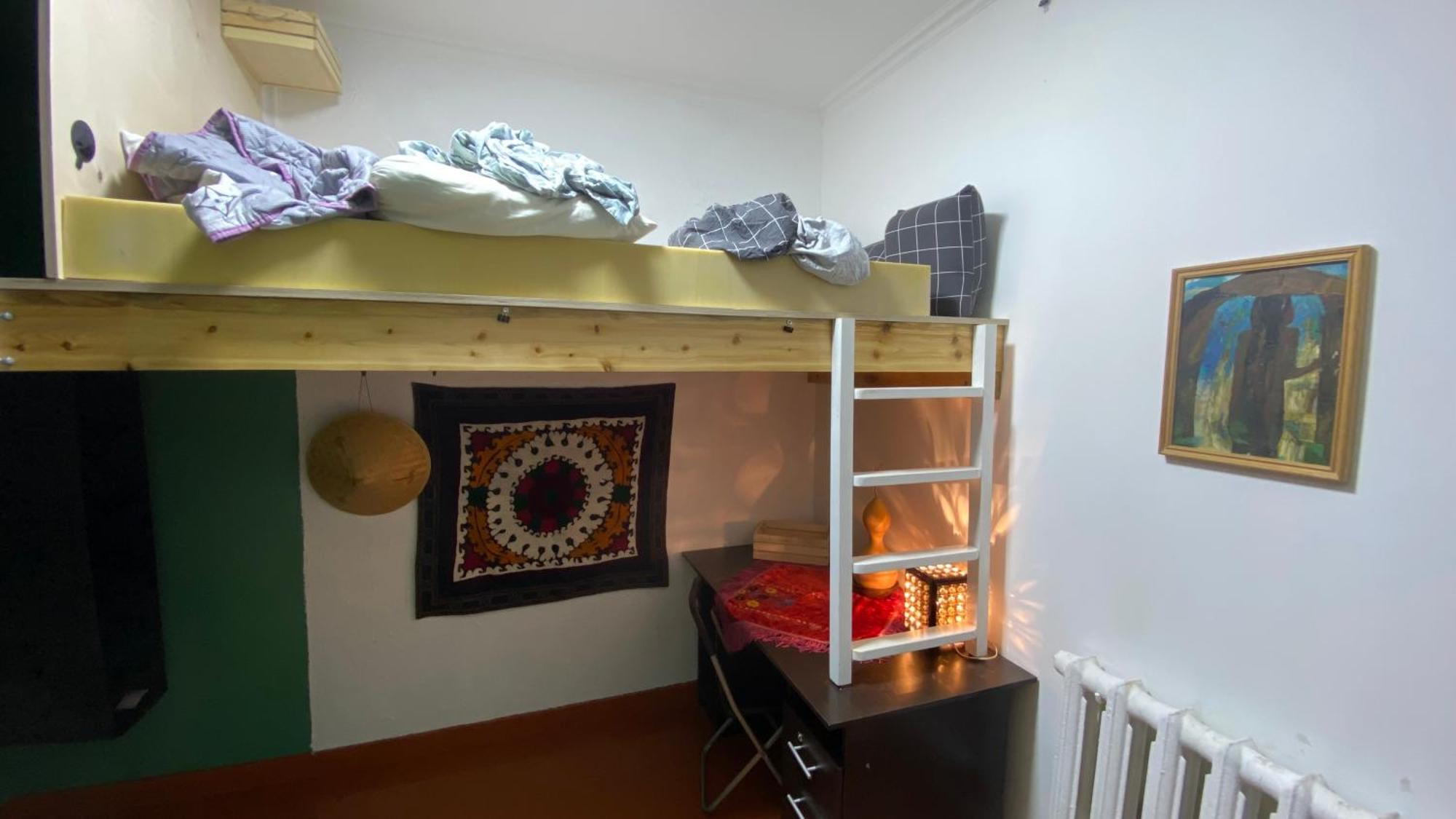 Kuduk Cultural Residence Bisjkek Eksteriør billede