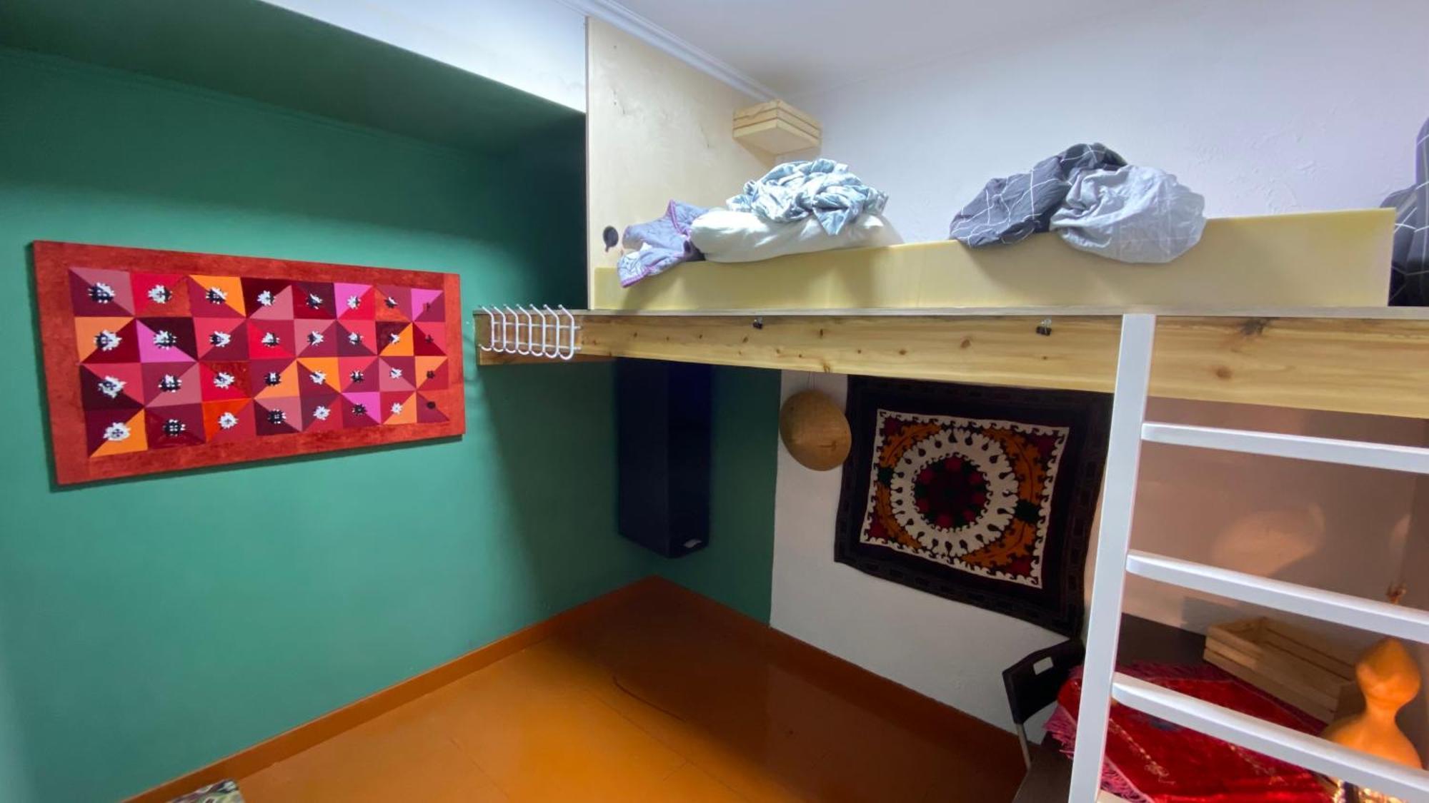 Kuduk Cultural Residence Bisjkek Eksteriør billede