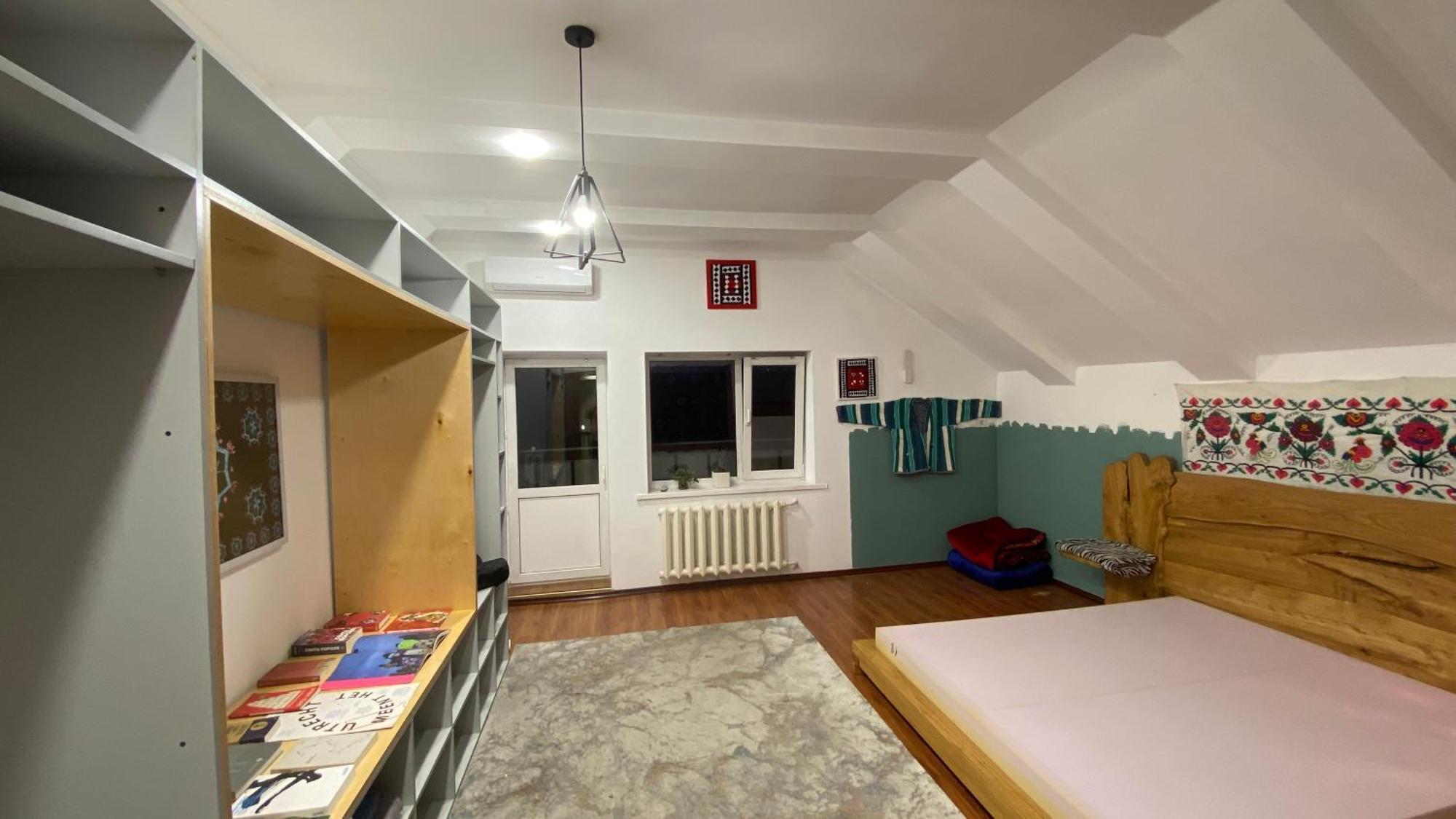 Kuduk Cultural Residence Bisjkek Eksteriør billede