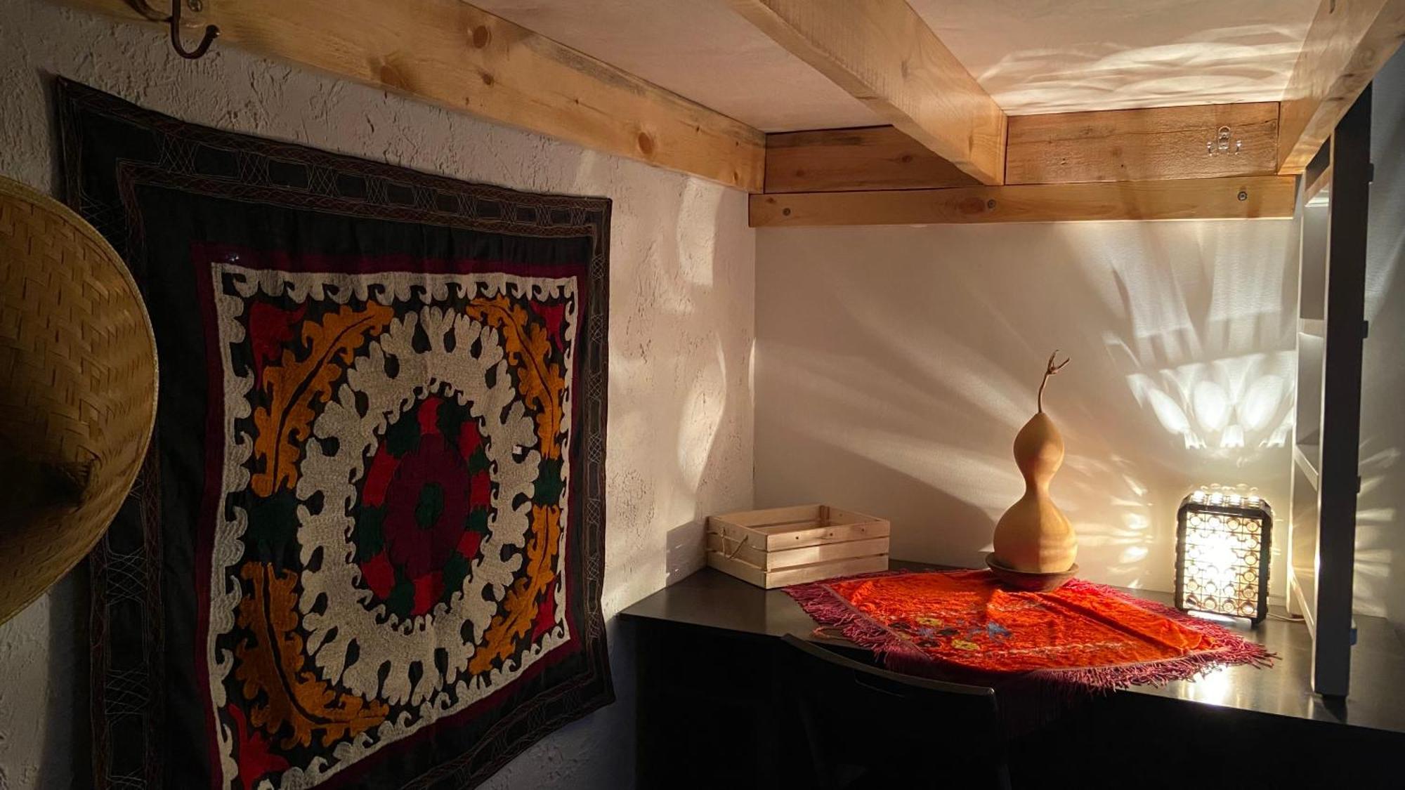 Kuduk Cultural Residence Bisjkek Eksteriør billede